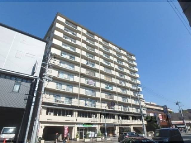 京都四条グランドハイツ外観写真2