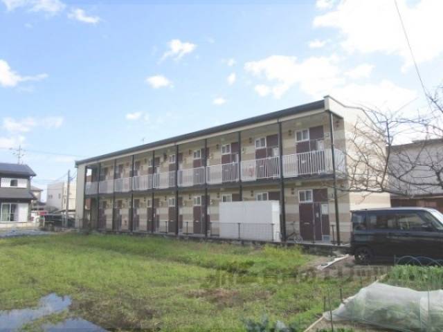 レオパレス本堅田１番館外観写真2