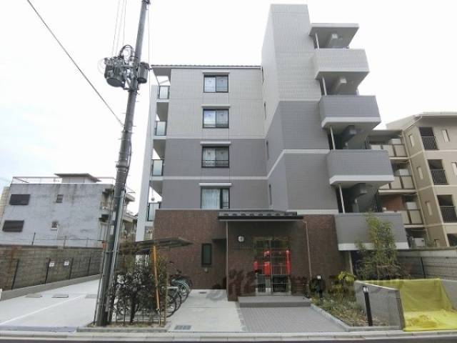 ラヴィベール京都室町外観写真1
