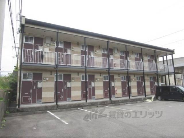 レオパレスわに浜外観写真2