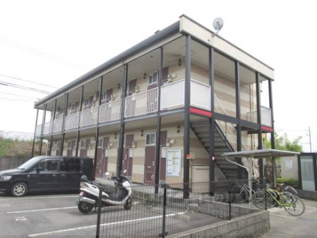 レオパレスわに浜外観写真3