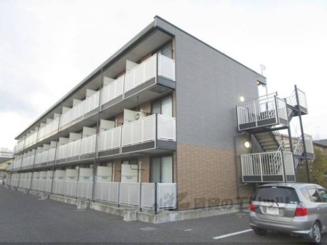 レオパレス暁外観写真2