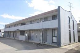 レオパレス堅田外観写真