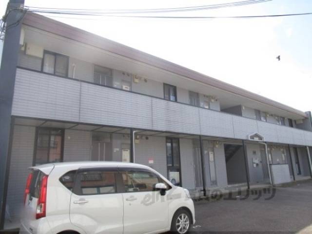 レオパレス堅田外観写真2