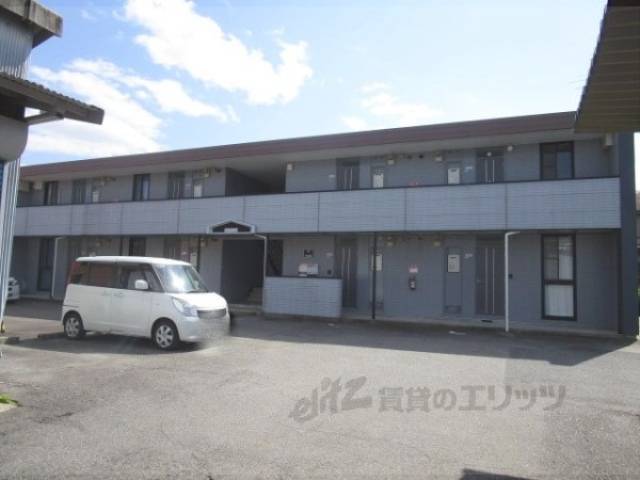 レオパレス堅田外観写真3