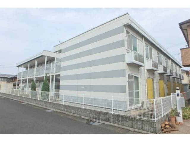 レオパレスフォーレスト外観写真2