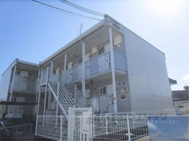 レオパレスSANWA外観写真1