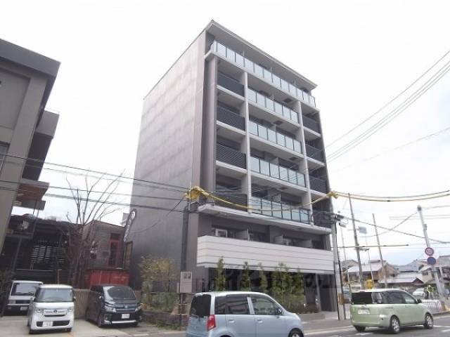 ファーストフィオーレ京都西京極外観写真2