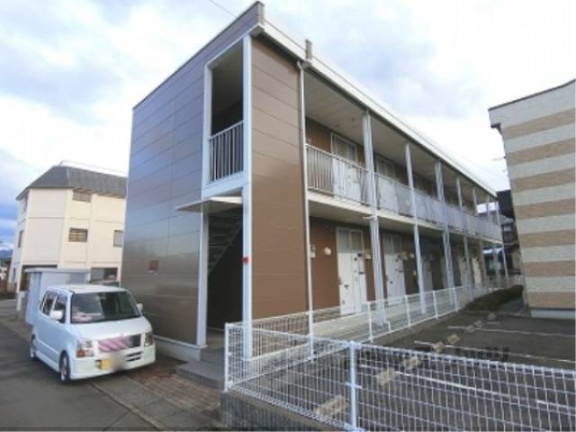 レオパレス八日市外観写真3