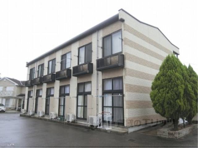 レオパレスＴｈｅ　ＣＬＡＳＨ外観写真1