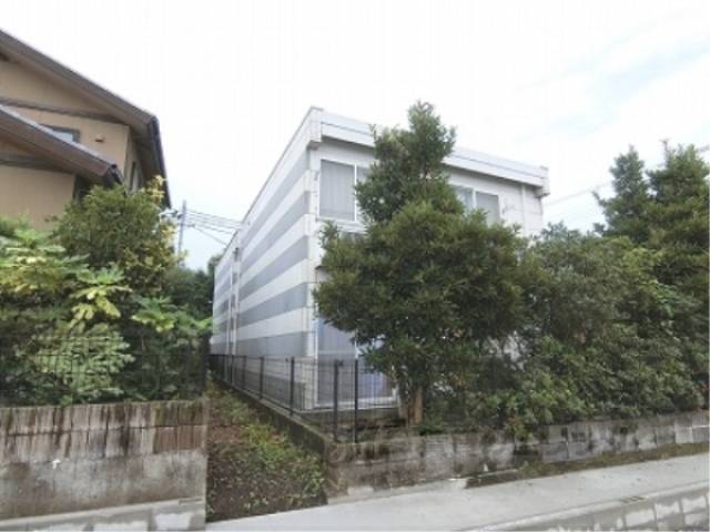 レオパレス札の辻外観写真3