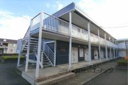 レオパレスツインズ外観写真