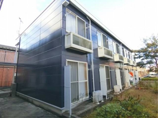 レオパレスツインズ外観写真2