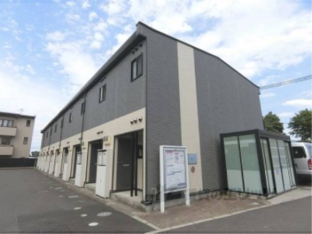 レオパレス藤の木１外観写真1