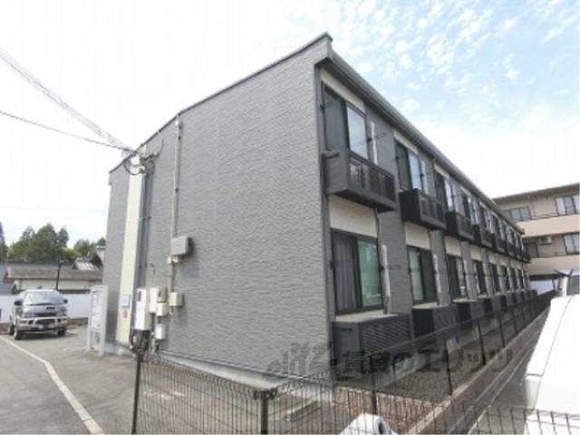 レオパレス藤の木２外観写真1