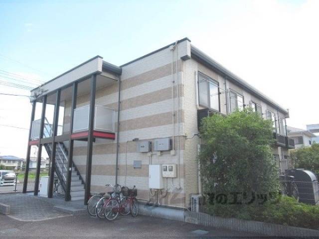 レオパレスみくも西外観写真2