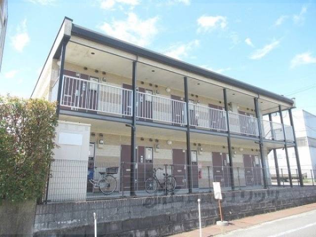 レオパレスみくも西外観写真3