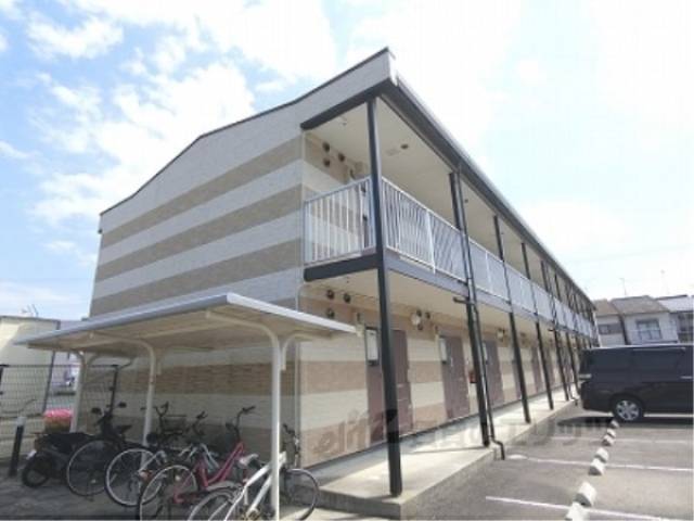 レオパレスアクア東近江外観写真2