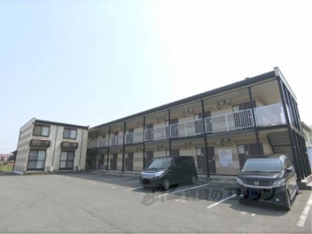 レオパレスジュネス桂外観写真1