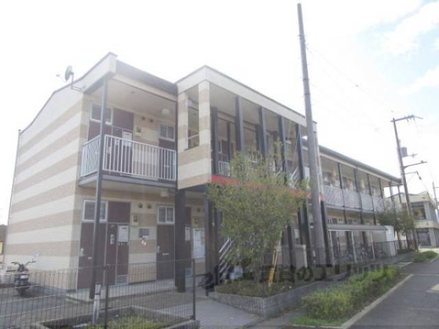 レオパレス日新大津外観写真1