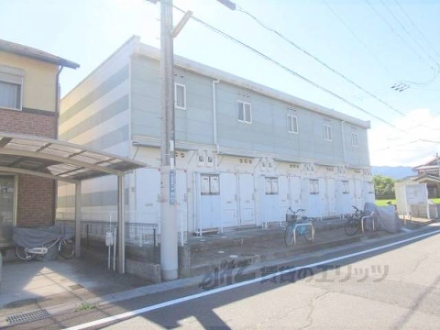 レオパレスグローセ外観写真3