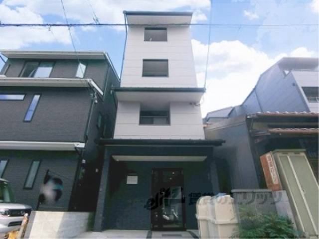 フラッティ千本下長者町外観写真1