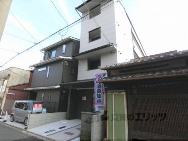 フラッティ千本下長者町外観写真3