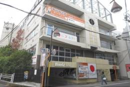 ルーツ膳所駅前ビル外観写真