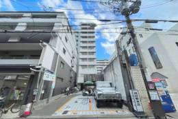 スペリオン四条烏丸(家具付)外観写真