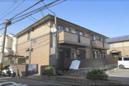 ガーデンビレッジＡ棟外観写真