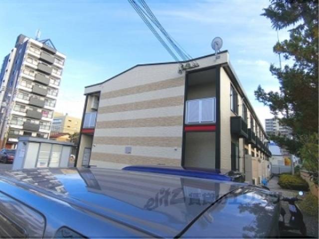 レオパレス桜宮外観写真1