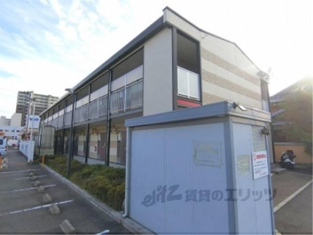 レオパレス桜宮外観写真2