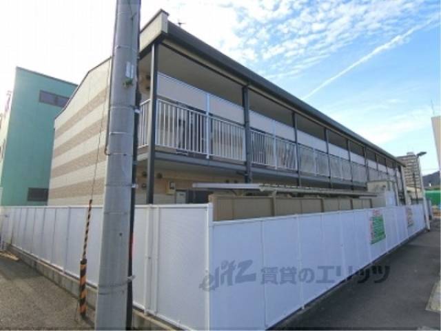 レオパレス桜宮外観写真3