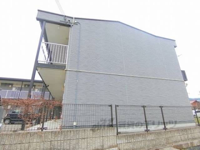 レオパレス五個荘外観写真2