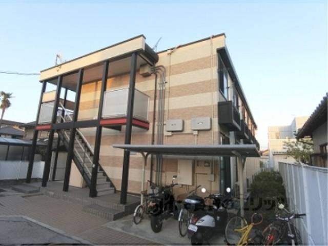 レオパレス北里外観写真2