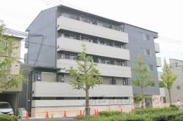 フラッティ京都十条テナント外観写真