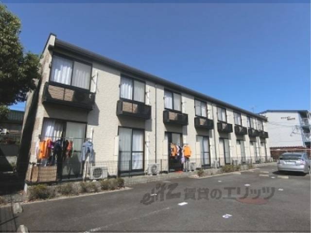 レオパレスコート　ダジュール外観写真2