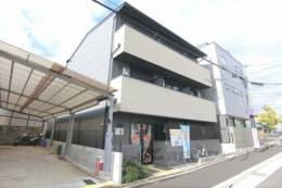 フラッティ毘沙門町外観写真