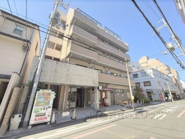 シャルムーズ二条高倉外観写真1