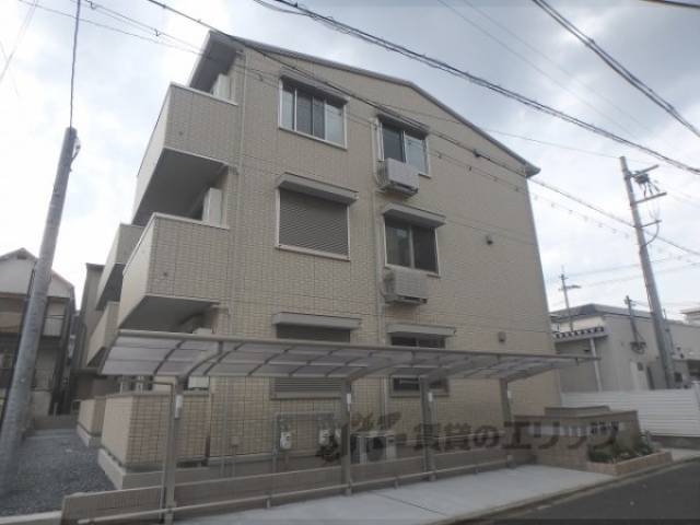 セジュール西大路三条外観写真2
