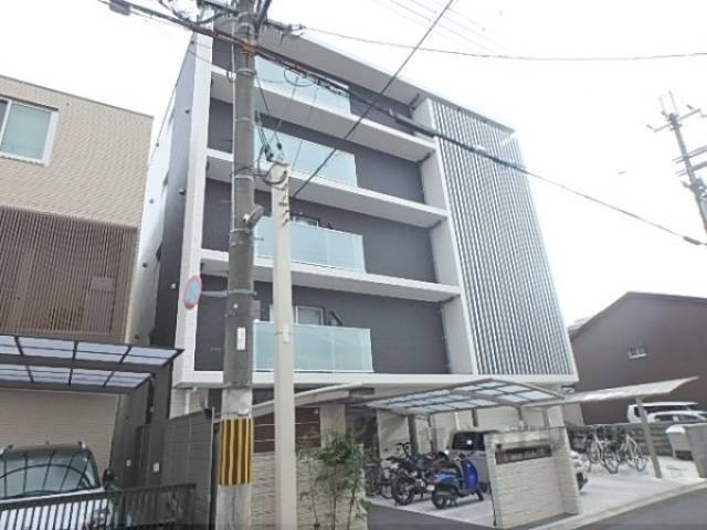 A-MON JR西大路外観写真2