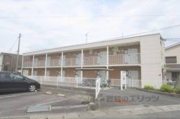 レオパレス湖畔平外観写真