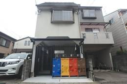 メイフラワー三条ありすがわ外観写真