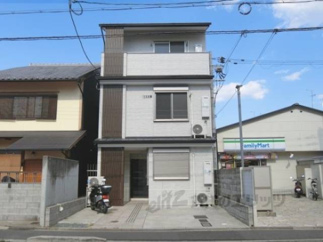 ドミール新白水丸外観写真1