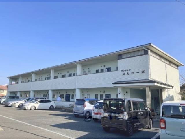 マンションメルローズ外観写真1
