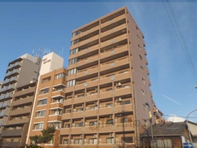 ライオンズマンション京都東堀川外観写真1