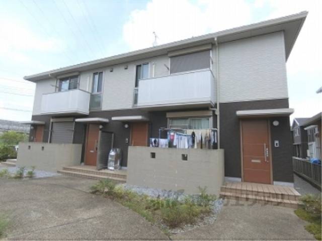 シエル・ブルーD棟外観写真2