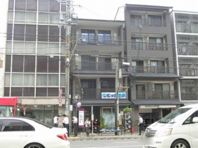 パークサイド梅小路外観写真1