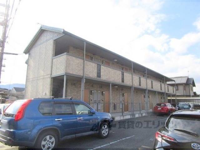 藤井ハイツ虫生野外観写真1