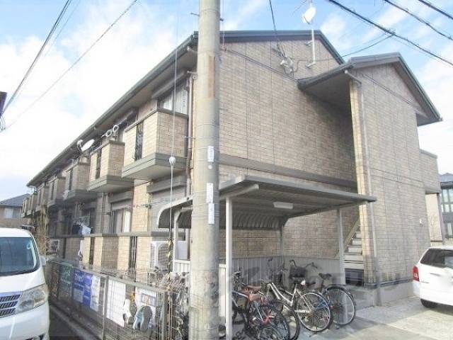 藤井ハイツ虫生野外観写真3